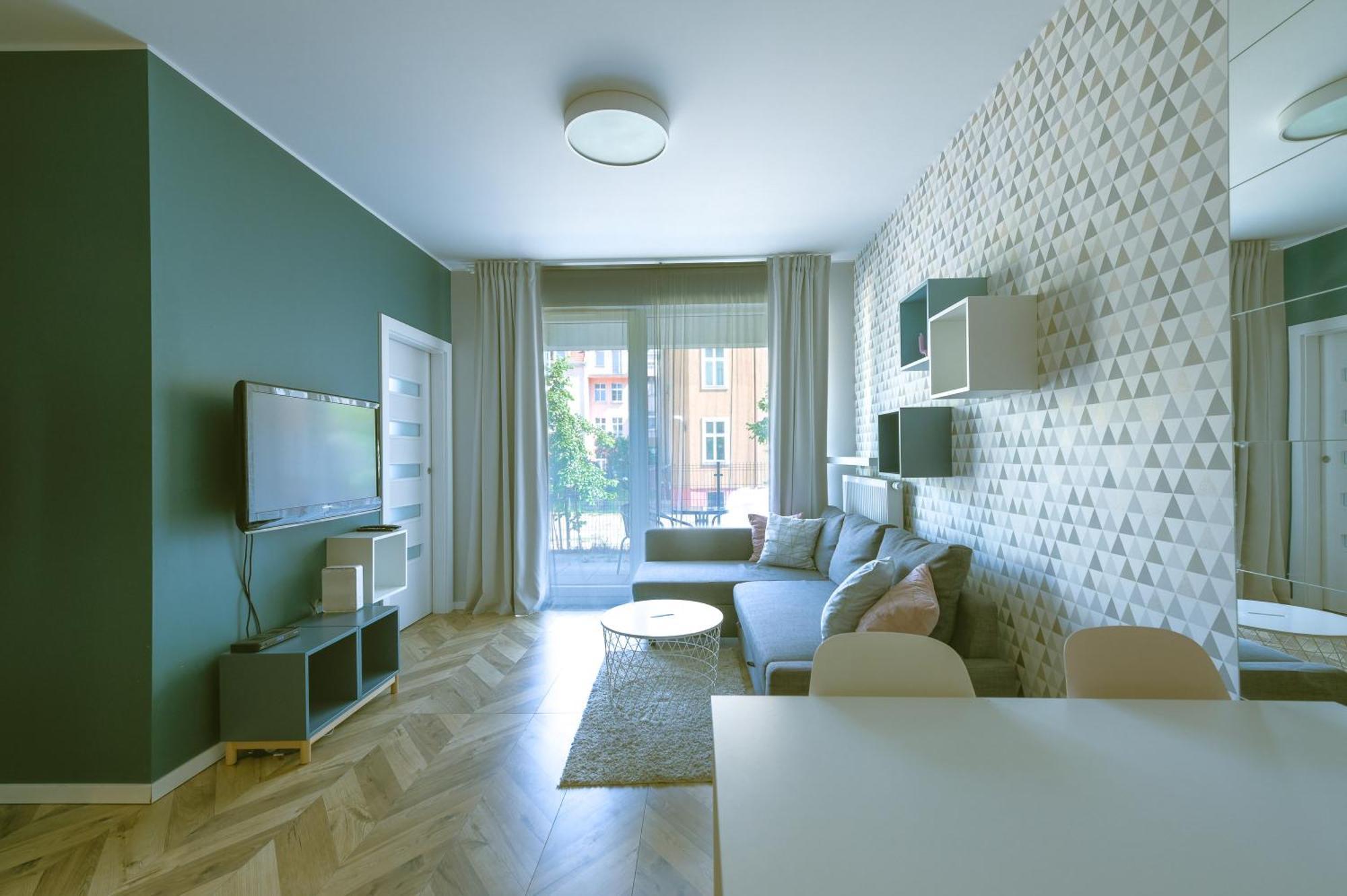 Apartamenty Wrzeszcz Q4Apartments Gdansk Luaran gambar